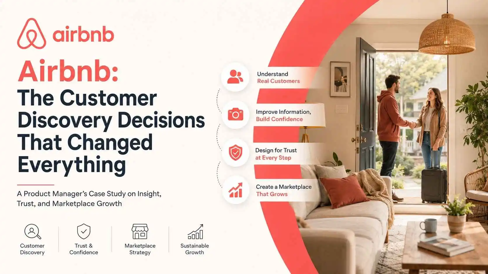 Airbnb: The Customer Discovery Decisions That Changed Everything
