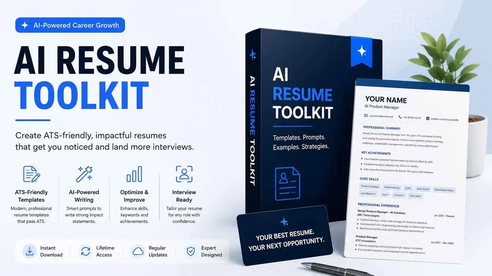 AI Resume Toolkit