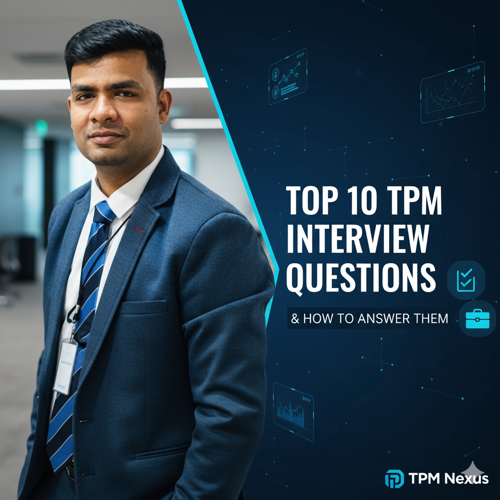 Top 10 Technical Program Manager (TPM) Interview Questions