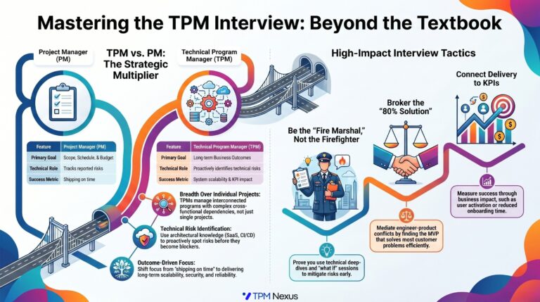 Top 10 TPM Interview Questions & How to Answer Them