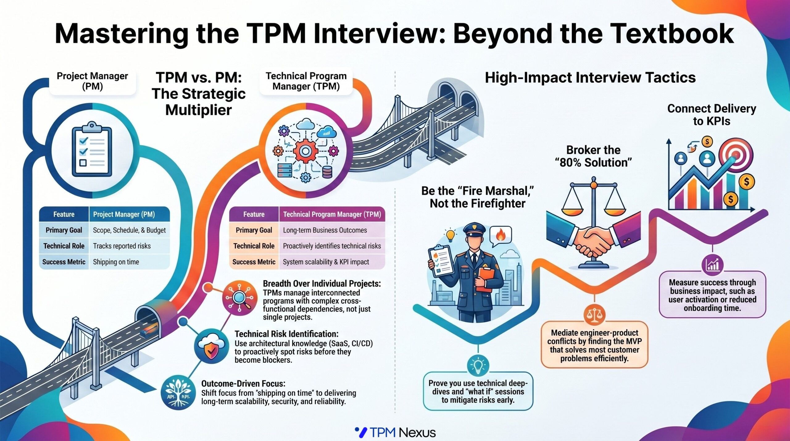 Top 10 Technical Program Manager (TPM) Interview Questions (and How to Actually Answer Them)