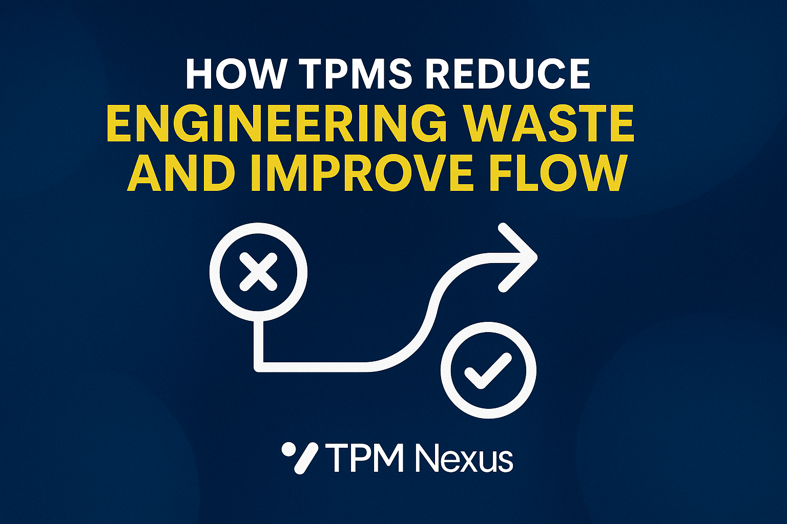 How TPMs Reduce Engineering Waste and Improve Flow