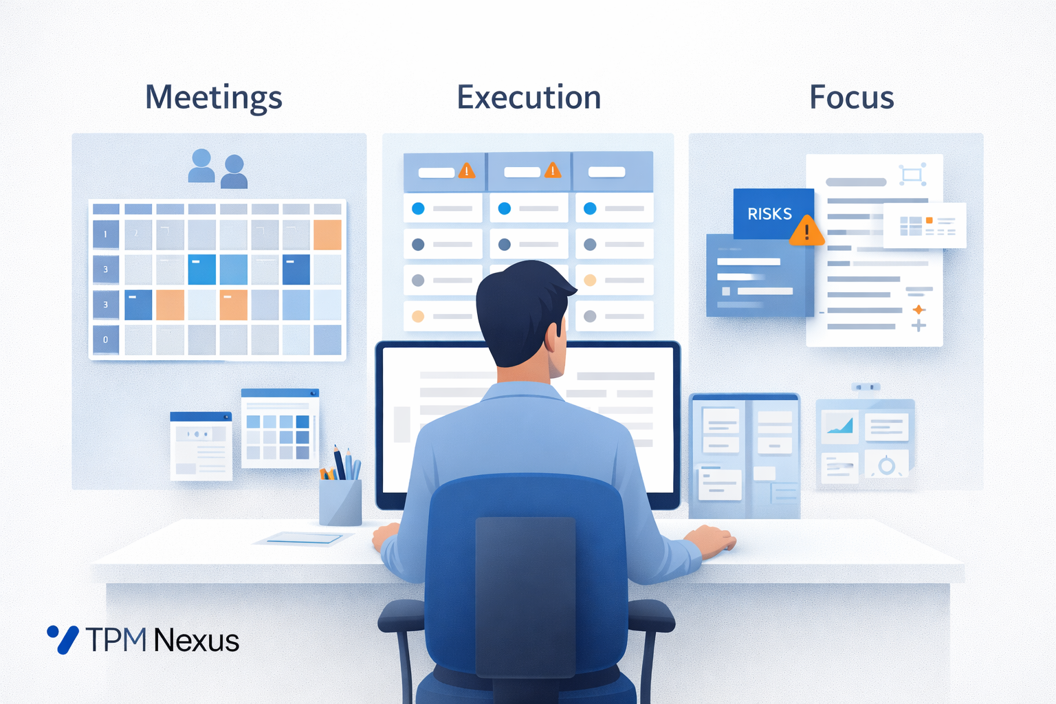TPM Time Management. Balancing Meetings, Execution, and Focus
