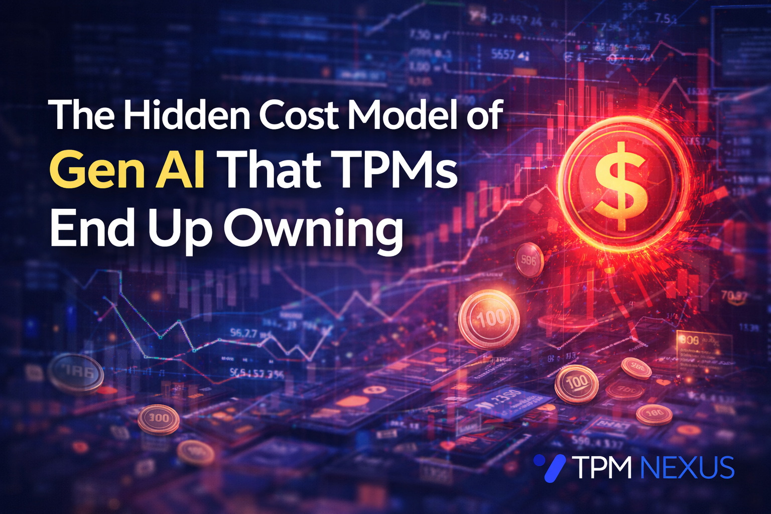 The Hidden Cost Model of Gen AI That TPMs End Up Owning