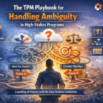 TPM handling ambiguity in programs