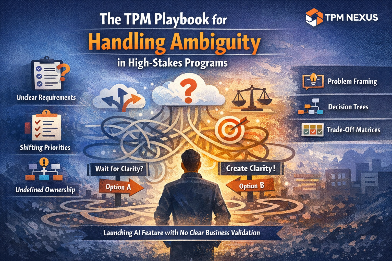 TPM handling ambiguity in programs