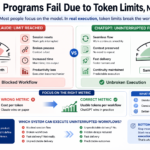 Why AI Programs Fail. It Is Not the Model, It Is Token Limits