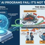 Why Most AI Programs Fail It Is Not the Model
