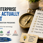 What Enterprise Leaders Expect From AI Transformation