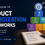 Product prioritization frameworks including RICE, MoSCoW, Kano and Value vs Effort