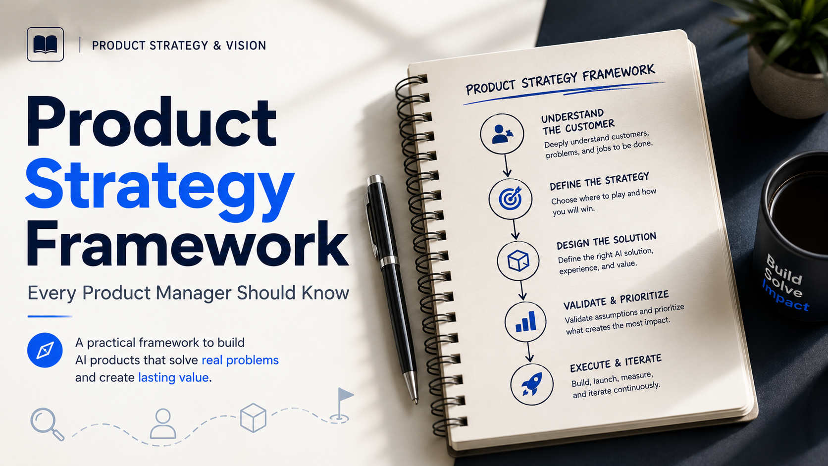 Product Strategy Framework Every Product Manager Should Know
