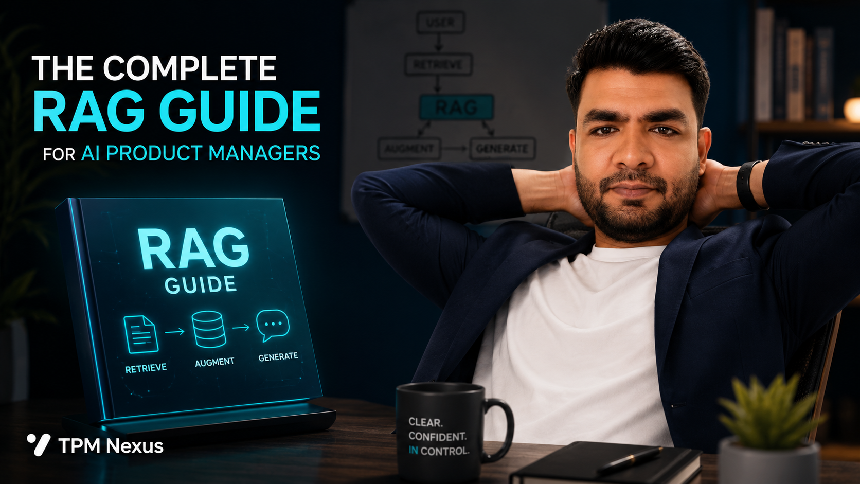 RAG architecture explained for AI Product Managers