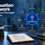 AI evaluation framework for Product Managers across quality, UX, workflow and business outcomes.