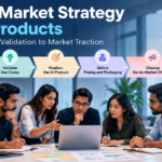 Go-to-market strategy framework for AI products from customer validation to market growth